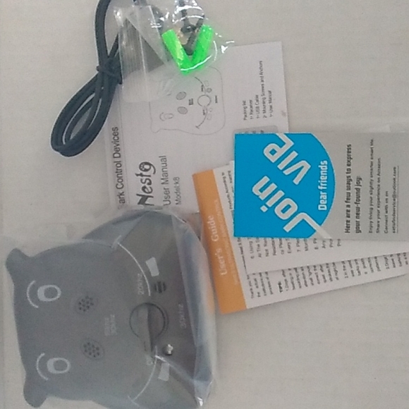 Lot of 2 bark control collar & Nest9 device - Picture 6 of 11